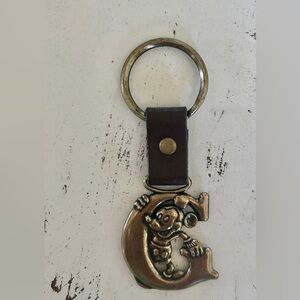 Disney Mickey Mouse “G” Keychain
